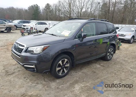 2017 Subaru Forester 2.5I Limited z USA, uszkodzony, nr VIN JF2SJARC1HH800779